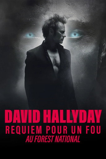 David Hallyday, Requiem pour un fou, au Forest National movie poster