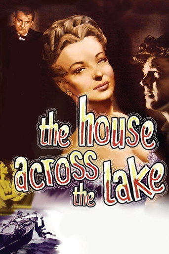 The House Across the Lake movie poster