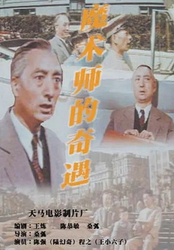 The Magician's Adventures movie poster