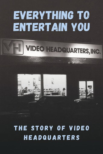 Everything to Entertain You: The Story of Video Headquarters movie poster