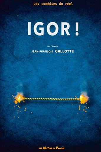 Igor movie poster