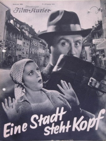 The Town Stands on Its Head movie poster