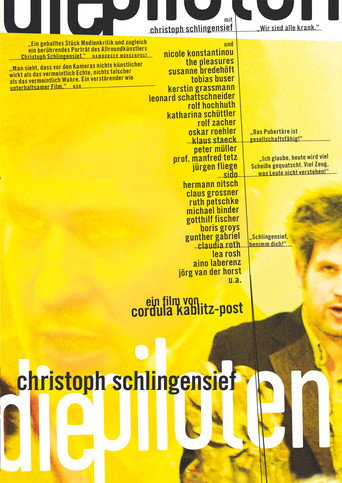 Christoph Schlingensief - Die Piloten movie poster