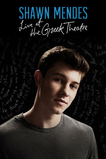 Shawn Mendes: Live at the Greek Theatre movie poster