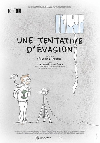 Une tentative d'évasion movie poster