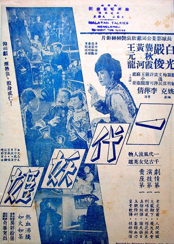 A Strange Woman movie poster
