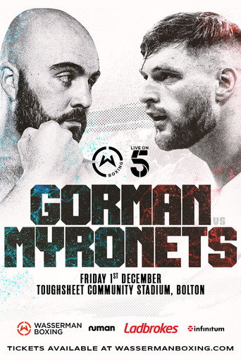 Nathan Gorman vs. Bohdan Myronets movie poster