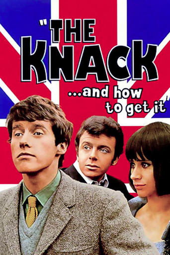 The Knack... and How to Get It movie poster