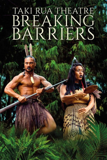 Taki Rua Theatre - Breaking Barriers movie poster