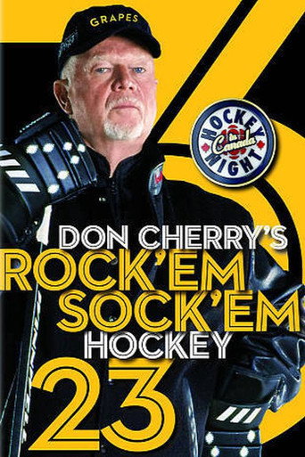 Don Cherry's Rock'em Sock'em Hockey 23 movie poster