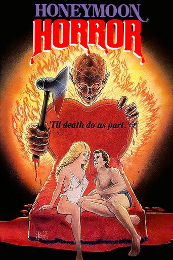 Honeymoon Horror movie poster