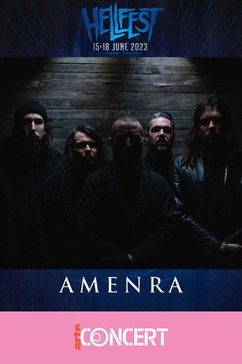 Amenra - Hellfest 2023 movie poster