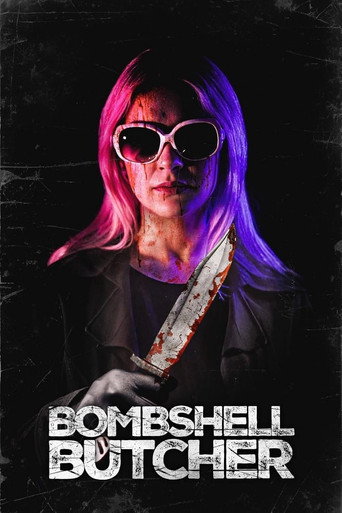 The Bombshell Butcher movie poster
