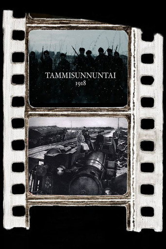 Tammisunnuntai 1918 movie poster
