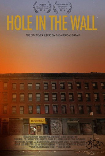 Hole in the Wall movie poster