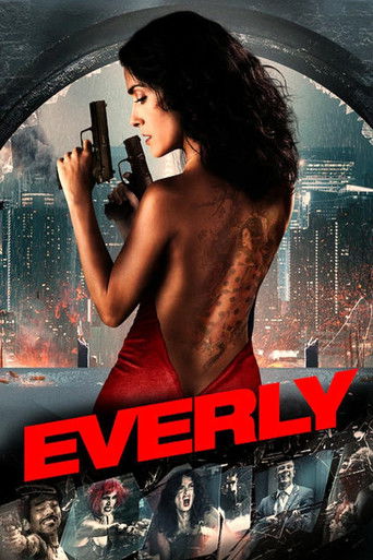 Everly movie poster
