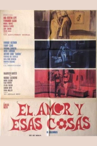 El Amor y Esas Cosas movie poster