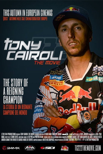 Tony Cairoli: The Movie movie poster
