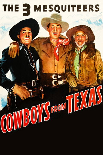 Cowboys from Texas movie poster
