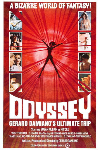 Odyssey: The Ultimate Trip movie poster
