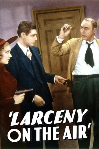 Larceny on the Air movie poster