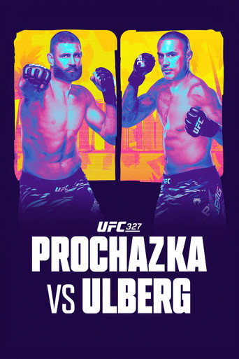 UFC 327: Procházka vs. Ulberg movie poster