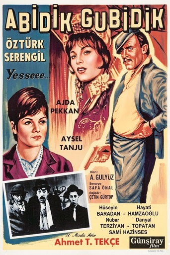 Abidik Gubidik movie poster