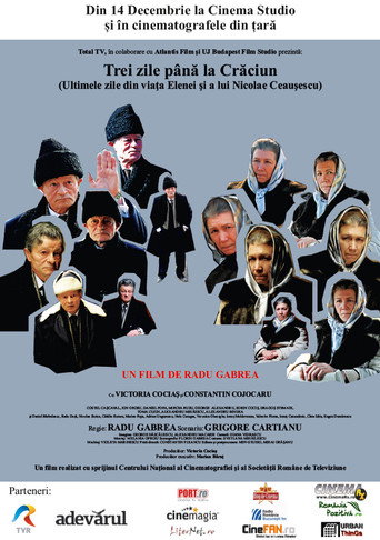 Three days 'till Christmas movie poster