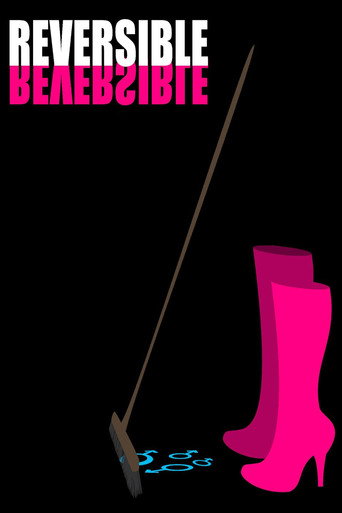 Reversible movie poster