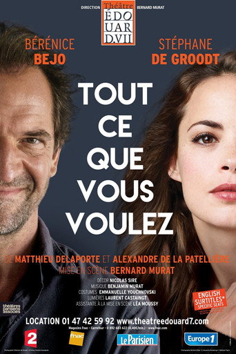 Tout ce que vous voulez movie poster
