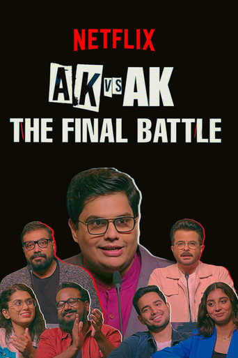 AK vs AK: The Final Battle movie poster