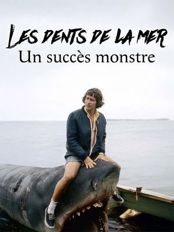 Jaws, a Monstrous Success movie poster
