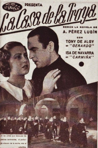 La casa de la Troya movie poster