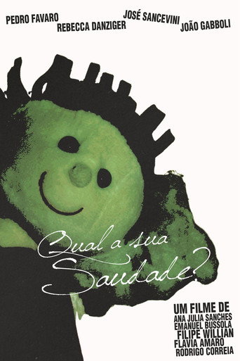 Qual a sua saudade? movie poster