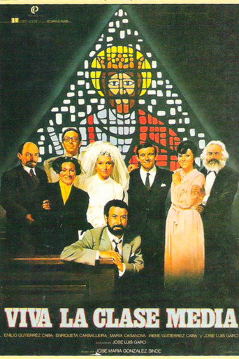 Viva la clase media movie poster