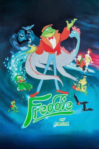 Freddie As F.R.O.7. movie poster
