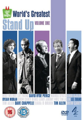 World's Greatest Stand Up: Volume One movie poster