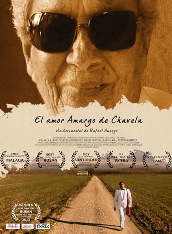 El amor amargo de Chavela movie poster