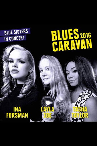 Blues Caravan 2016 movie poster