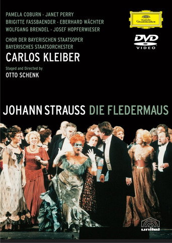 Die Fledermaus movie poster