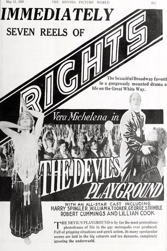 The Devil's Playground movie poster
