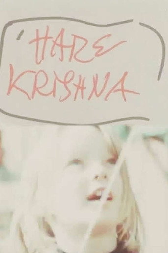 Hare Krishna movie poster