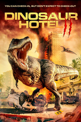 Dinosaur Hotel II movie poster