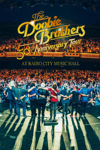 The Doobie Brothers: 50th Anniversary at Radio City Music Hall movie poster