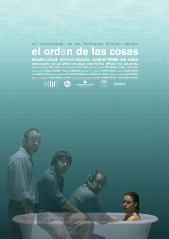 El orden de las cosas movie poster