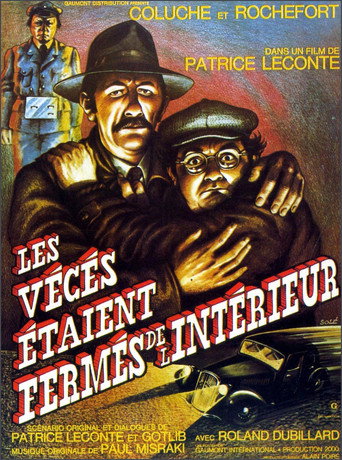 The Toilets Were Closed from the Inside movie poster
