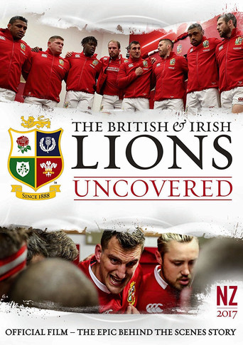 British and Irish Lions 2017: Lions Uncovered movie poster