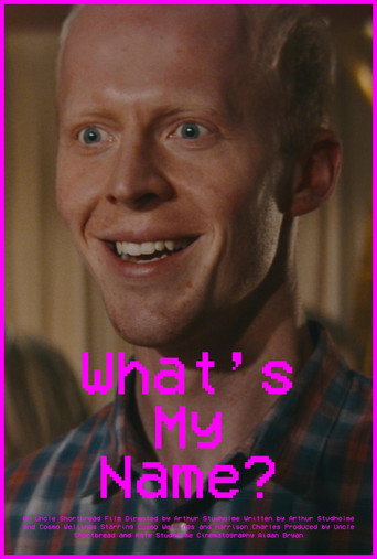 What's My Name? movie poster