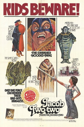 Jacob Two-Two Meets the Hooded Fang movie poster