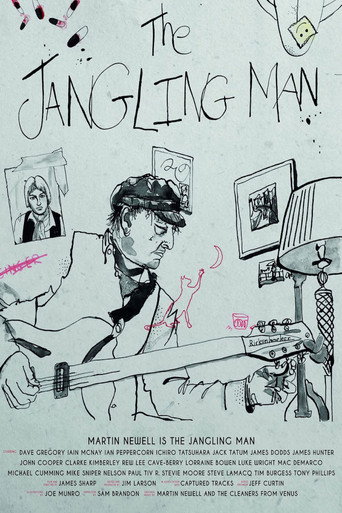 The Jangling Man: The Martin Newell Story movie poster